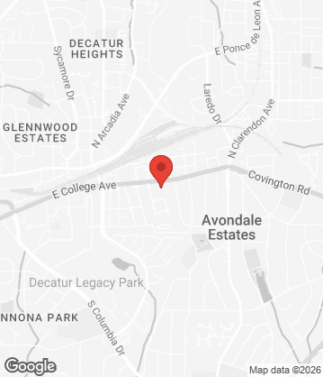 Map of Vietvana - Avondale Estates - 2831 E College Ave, Avondale Estates, GA, 30002, US