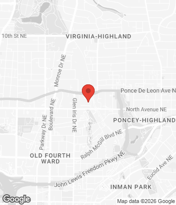 Map of Vietvana - Ponce City Market - 675 Ponce De Leon Ave NE, Atlanta, GA, 30308, US